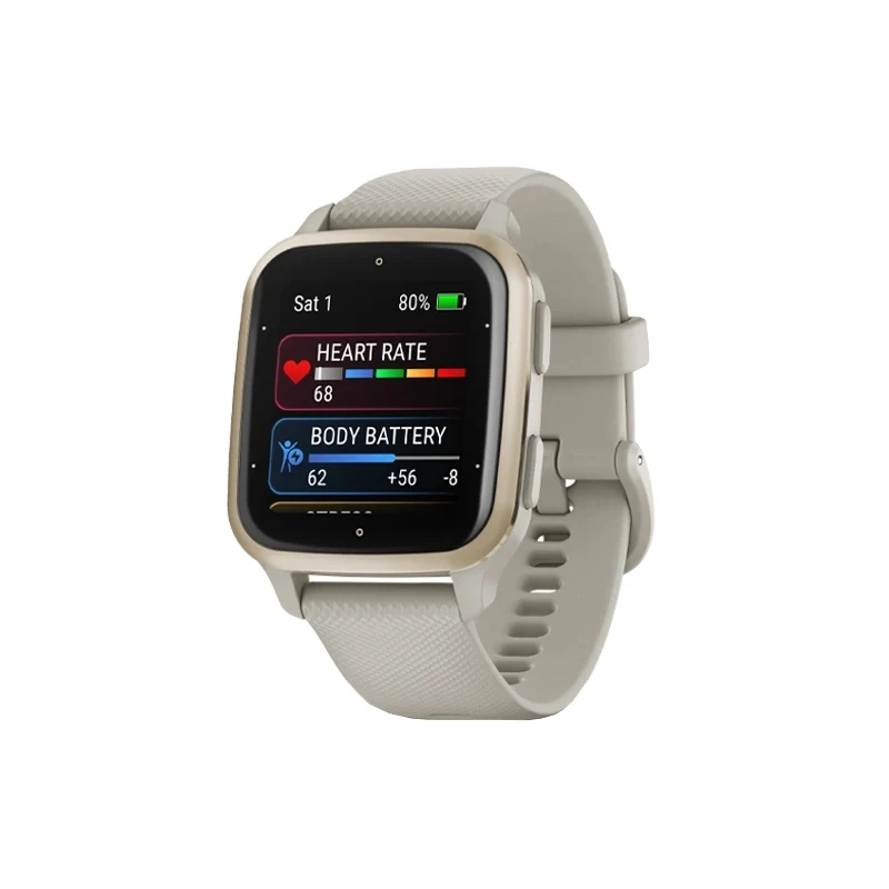 Garmin Venu SQ 2 Music French Gray/Gold