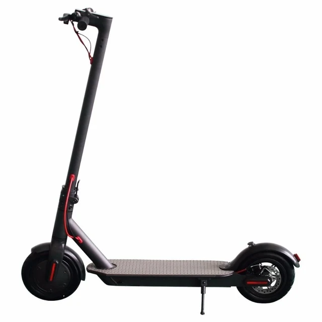 2019 iScooter Electric Scooter Smart Folding Electric longboard Hoverboard Skateboard with LED light 2 Wheels E4