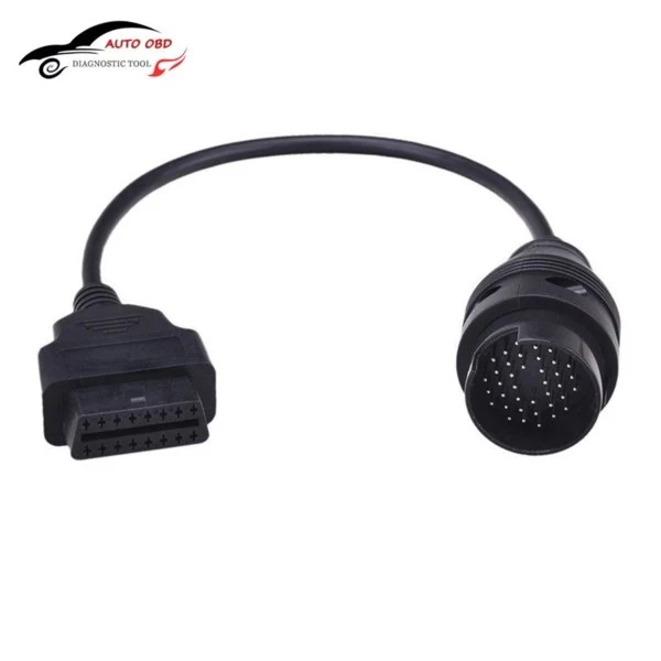 38Pin obd 16 Pin Connector Cable IVECO Trucks