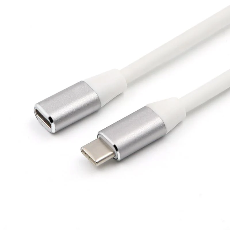 3.1 USB-C Male to USB-C Female Extension Cable 1m