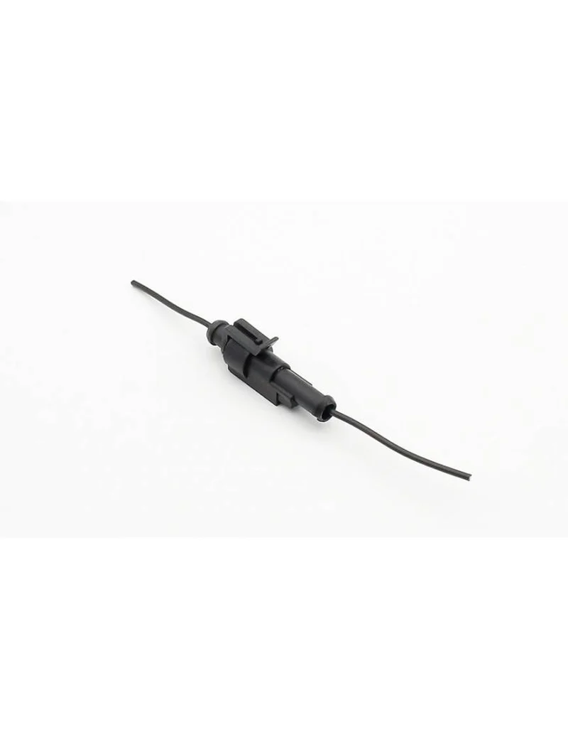 1 pin way waterproof electrical connector Ducati OEM Style