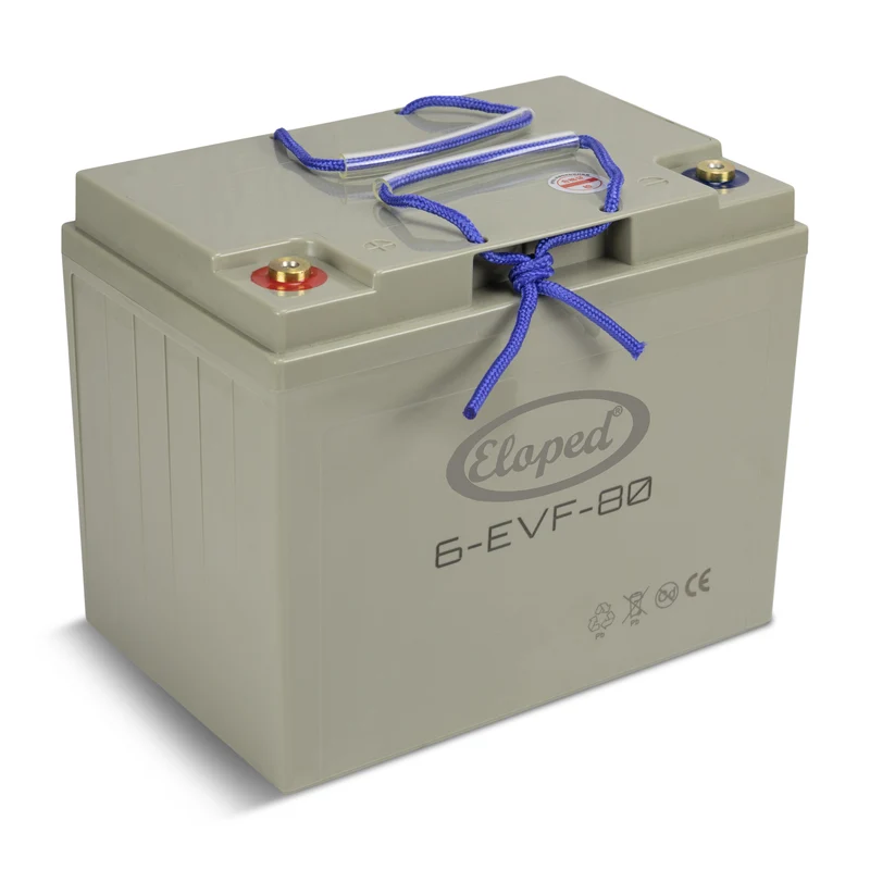 Batteri 12V/80Ah