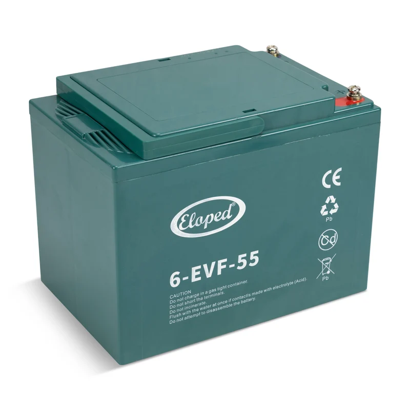 Batteri 12V/55Ah