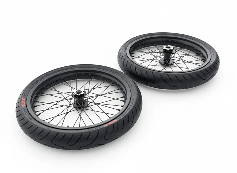 17 tum Supermoto hjul Surron Light Bee