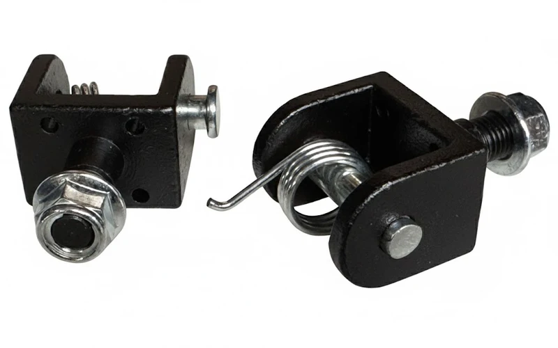 Svart Footpeg bracket Surron Light Bee