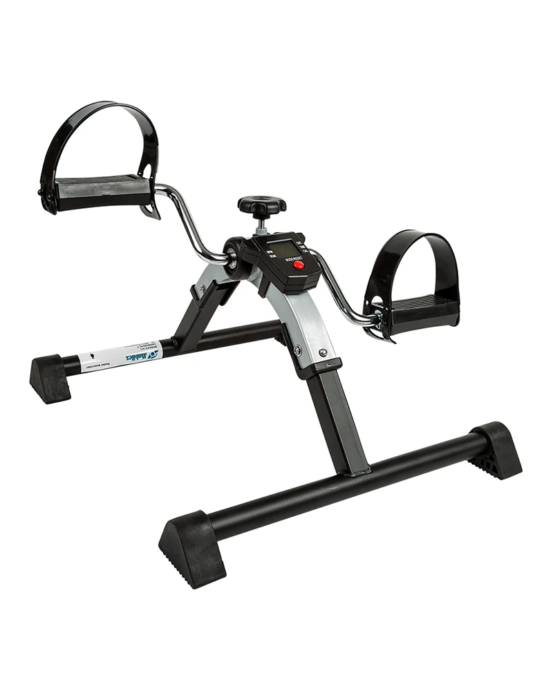 Pedaltränare trampa, vikbar med LCD