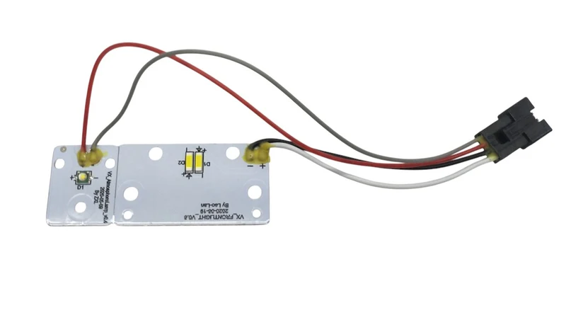 Headlight board (Placa de luz delantero) for Inmotion V11