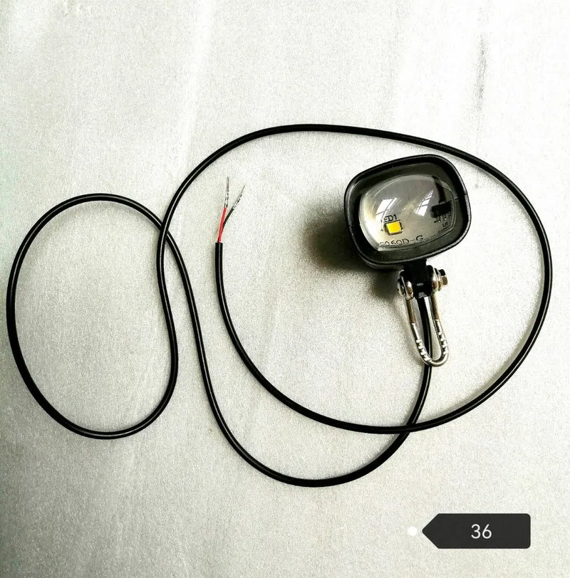 Headlight 36v (faro delantero 36v 36v) Dualtron Togo