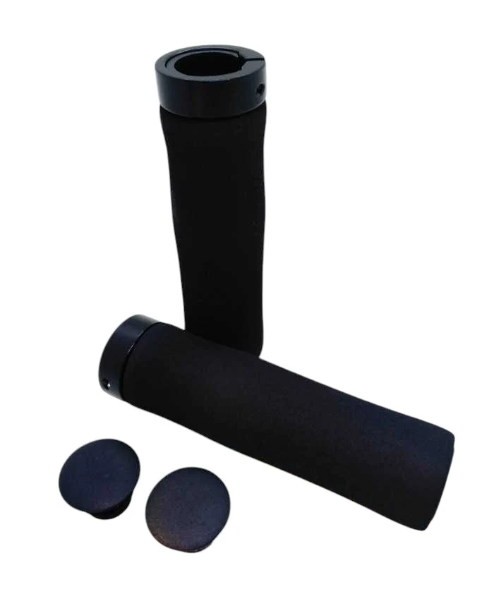 Handlebars Grips (Puños) Kaabo Mantis RED