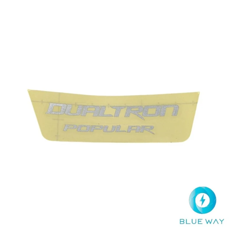 Front Fork Cover Sticker_Left For Minimotors Dualtron Popular (Single/Dual)
