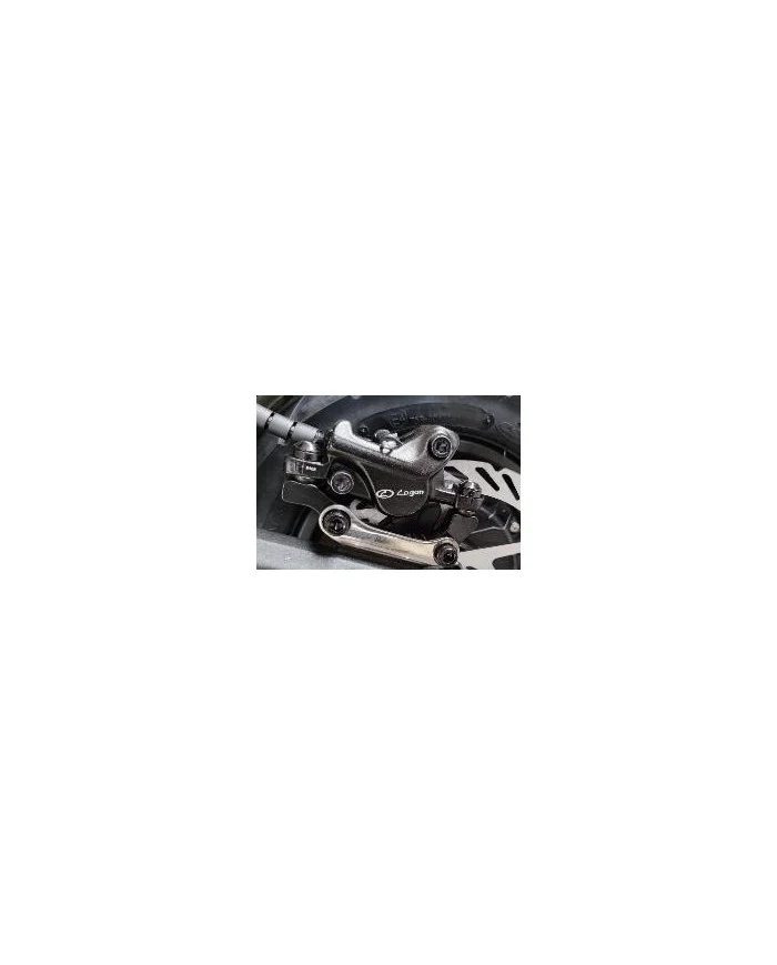 Front Brake caliper dual piston + cable (Pinza de freno frontal de doble pistón + cable) Nami Logan