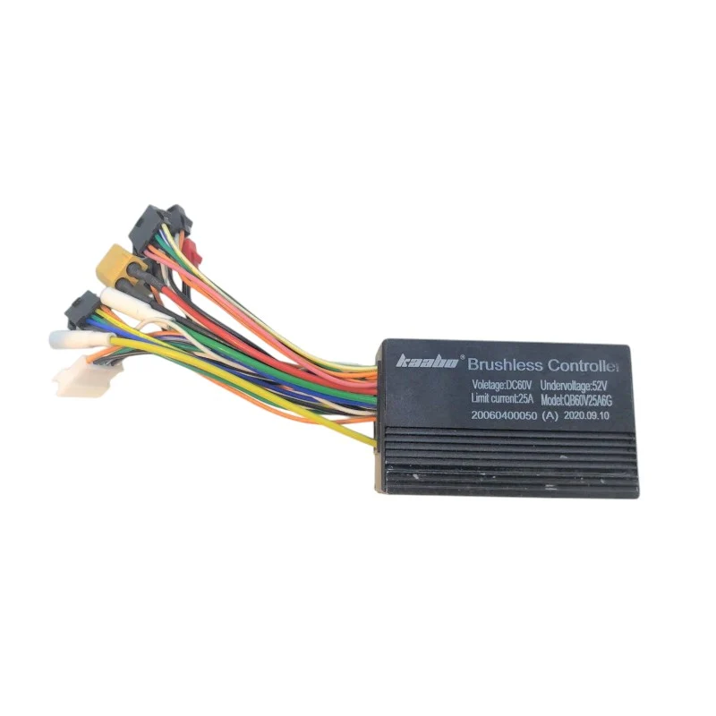 Front (A) Controller 60V 25A (Centralita) Kaabo Mantis 10" K2000