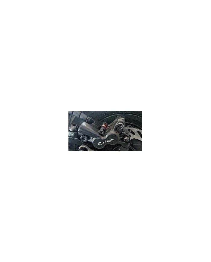 Four-piston front brake caliper + cable (Pinza de freno Delantera de cuatro pistones + cable) Nami Logan