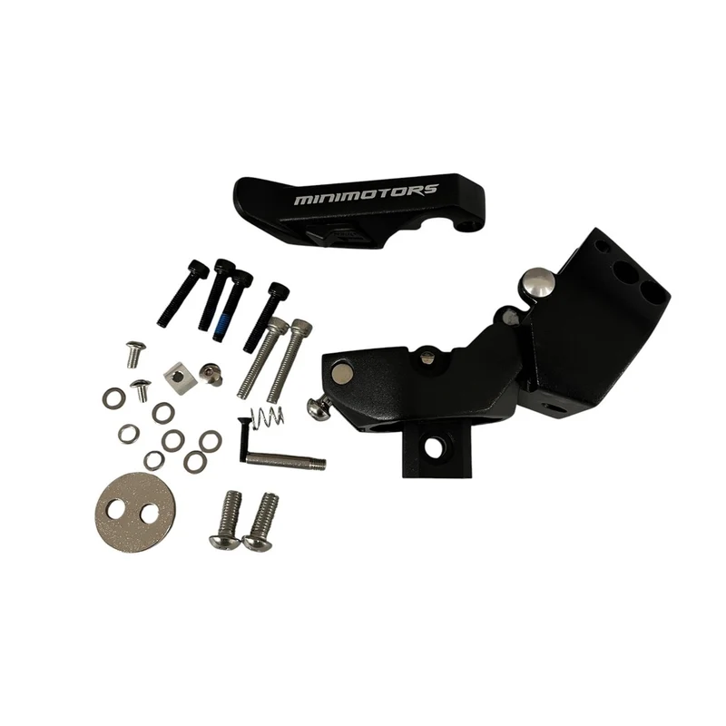 Folding system assembled (Sistema plegable ensamblado) Dualtron Thunder 3