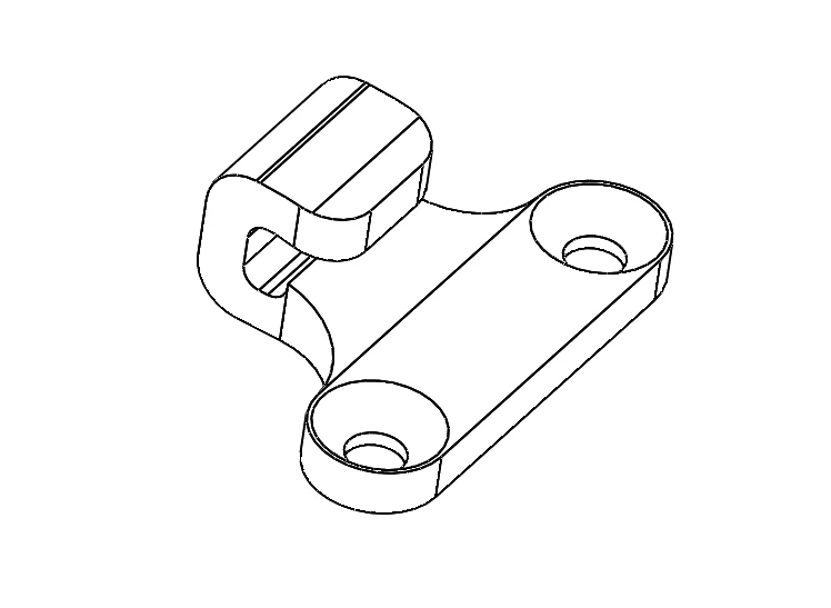 Folding Bracket Dualtron