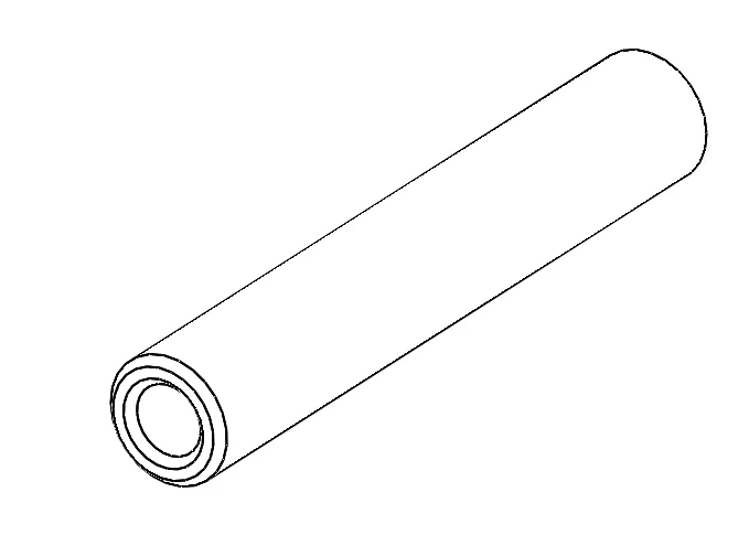 Handle Bar Shaft-Middle compatible for Minimotors Dualtron