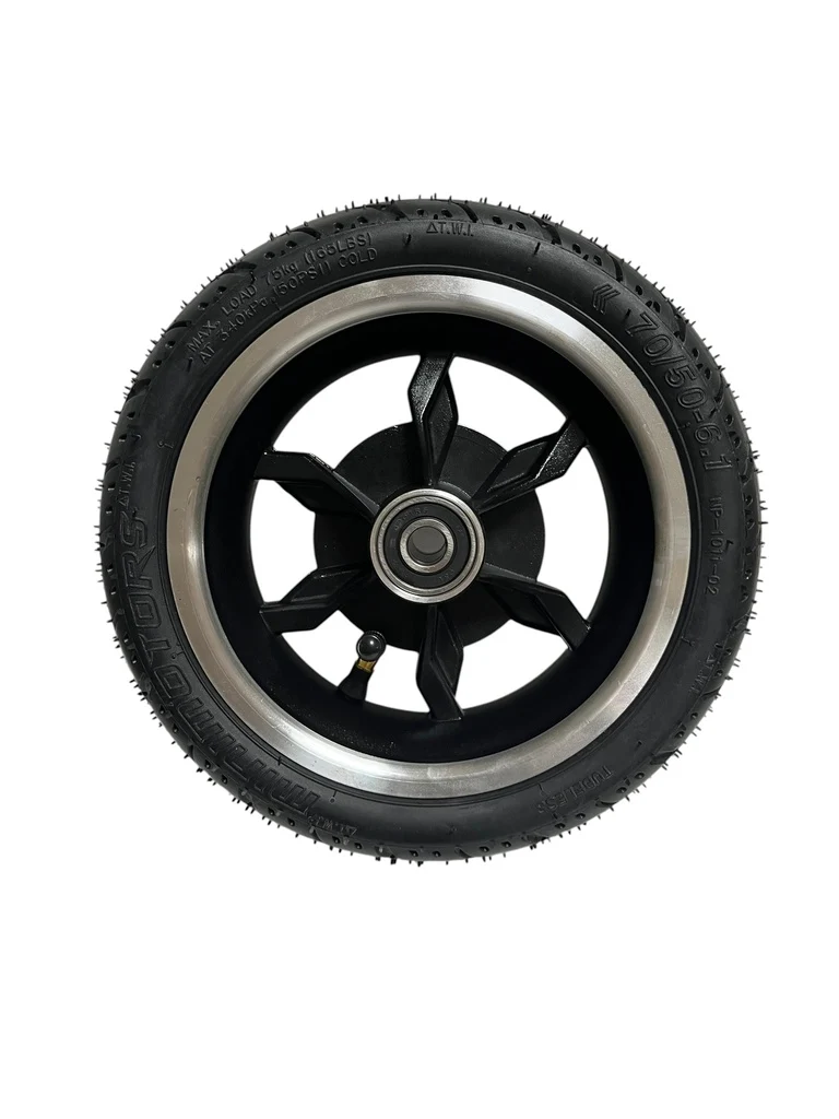 Front wheel with tubeless tire (Rueda delantera con neumático) Dualtron Dolphin
