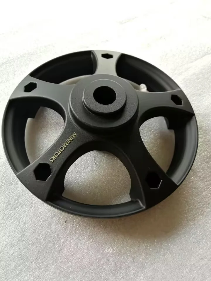 Front Wheel Single Side Without Hole (Rueda delantera lado único sin agujero) Dualtron Togo Limited