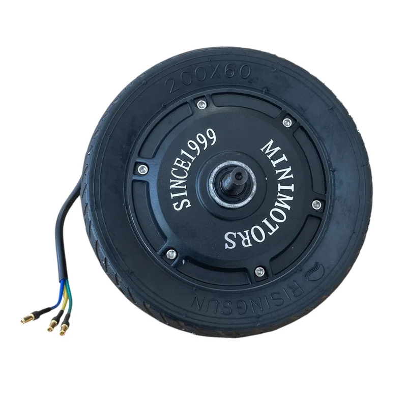 Front motor with solid tire DT Raptor 2 (Motor delantero con neumático solido)