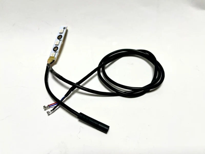 Front left led for arms (Led delantera brazo izquierdo) Dualtron Victor Luxury Plus