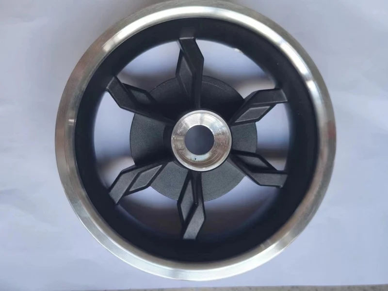 Front Wheel ( Llanta delantera) Compatible For Dualtron Popular Single / Mini Special Long Body Single