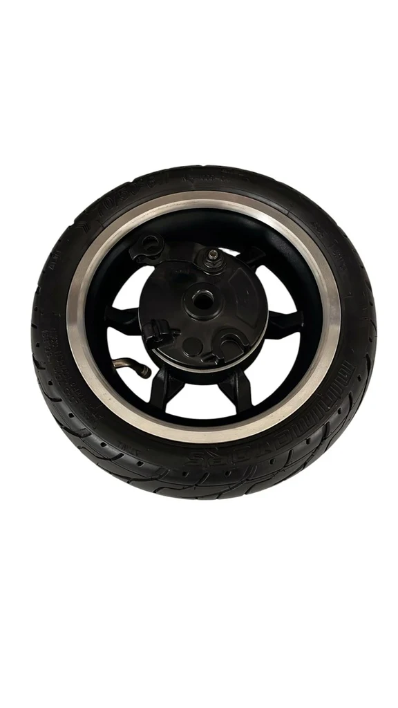 Front Rim Assembly (Rueda delantera con neumatico) Dualtron Popular Single