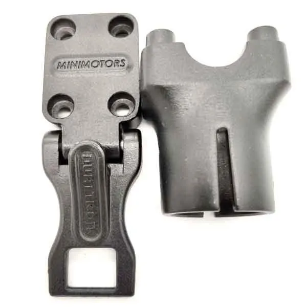 Dualtron Steering Column Connection to Handlebar Joint Without Fastening Hook (Ø22mm)