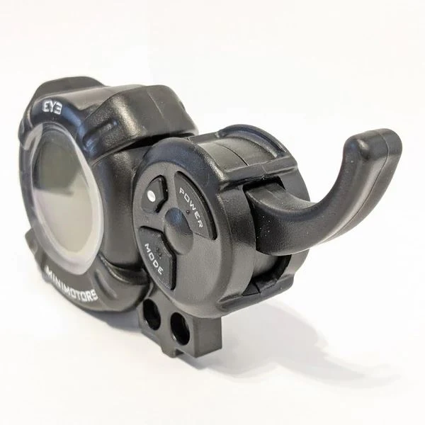 Display Throttle (Pantalla) EYE Minimotors (without support & cable) LIMITADO