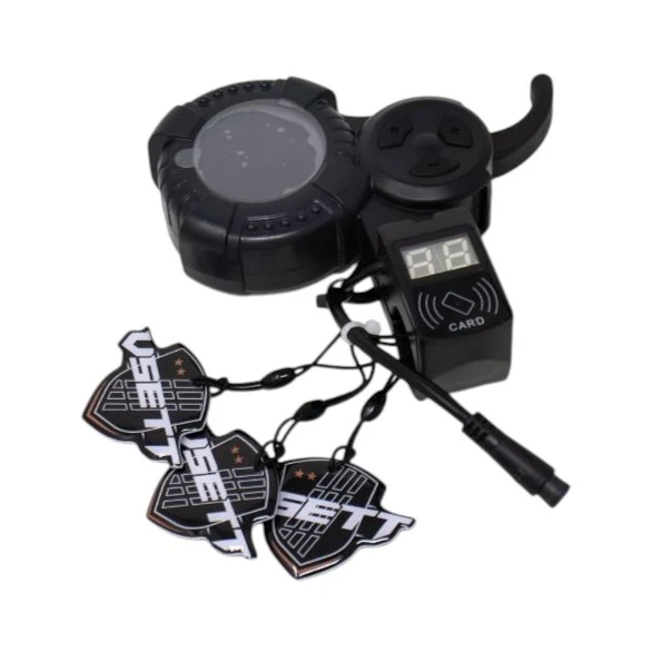 Display (Pantalla) Vsett with throttle & 3 NFC keys