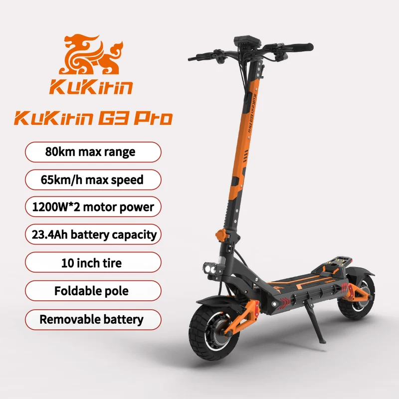 🏆 Performance Pro |KuKirin G3 Pro Electric Scooter