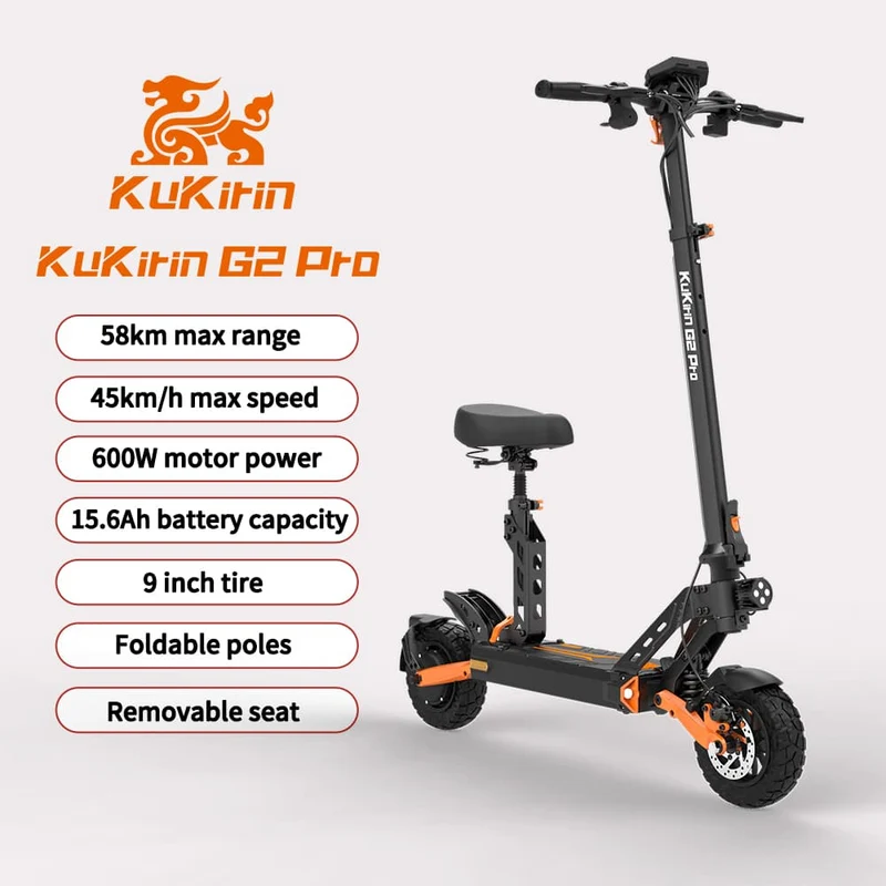 🚀 City Choice | KuKirin G2 Pro Electric Scooter