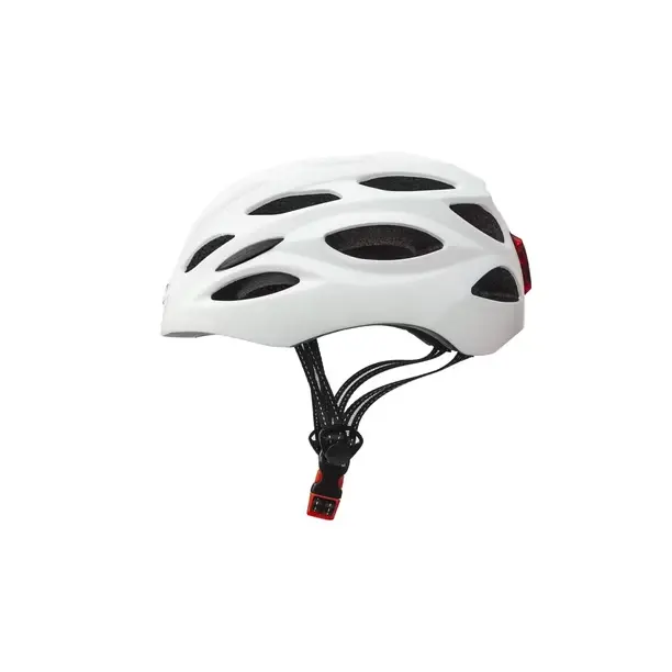 Adult Bicycle Helmet with Rechargeable Front & Rear LED Lights