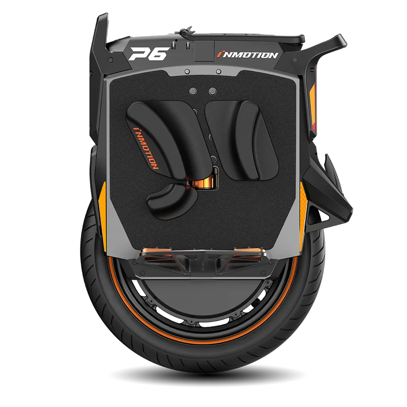 InMotion P6 + Fast charger 14A + Power Pads + Seat