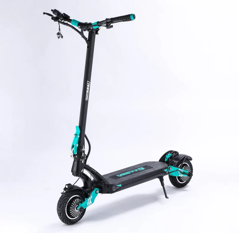 Vsett 9+ Elsparkcykel 15,6Ah Batteri Stor Display