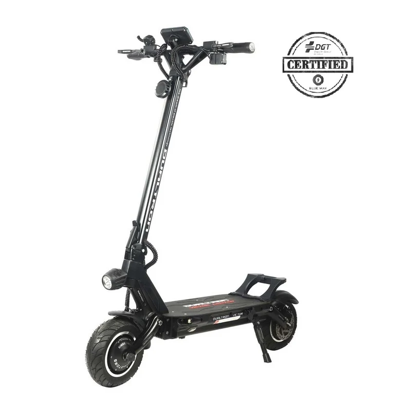 DUALTRON VICTOR LIMITED DGT 35Ah (Samsung or LG) + free fast charger + self sealing tire