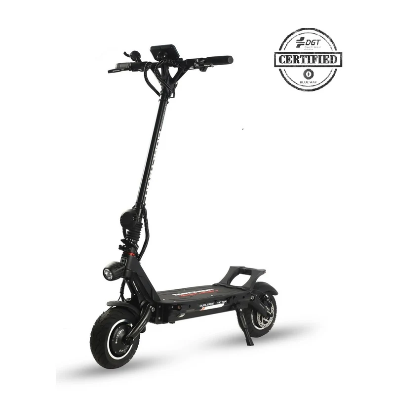 DUALTRON NEW VICTOR LUXURY PLUS DGT 35AH (SAMSUNG or LG) + free fast charger + self sealing tire