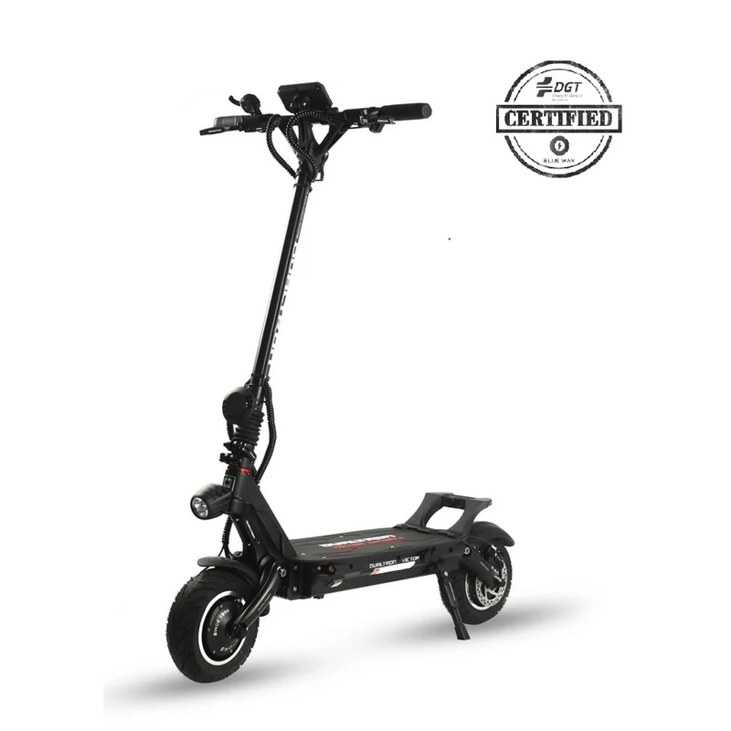 DUALTRON NEW VICTOR LUXURY PLUS DGT 31,5Ah CN4500 + free fast charger + self sealing tire