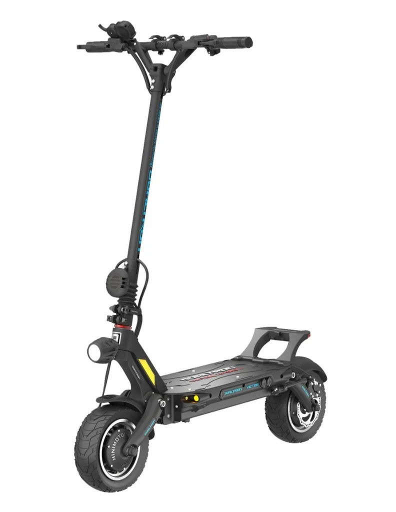 DUALTRON NEW VICTOR LUXURY PLUS 35AH (SAMSUNG or LG) + free fast charger + self sealing tire