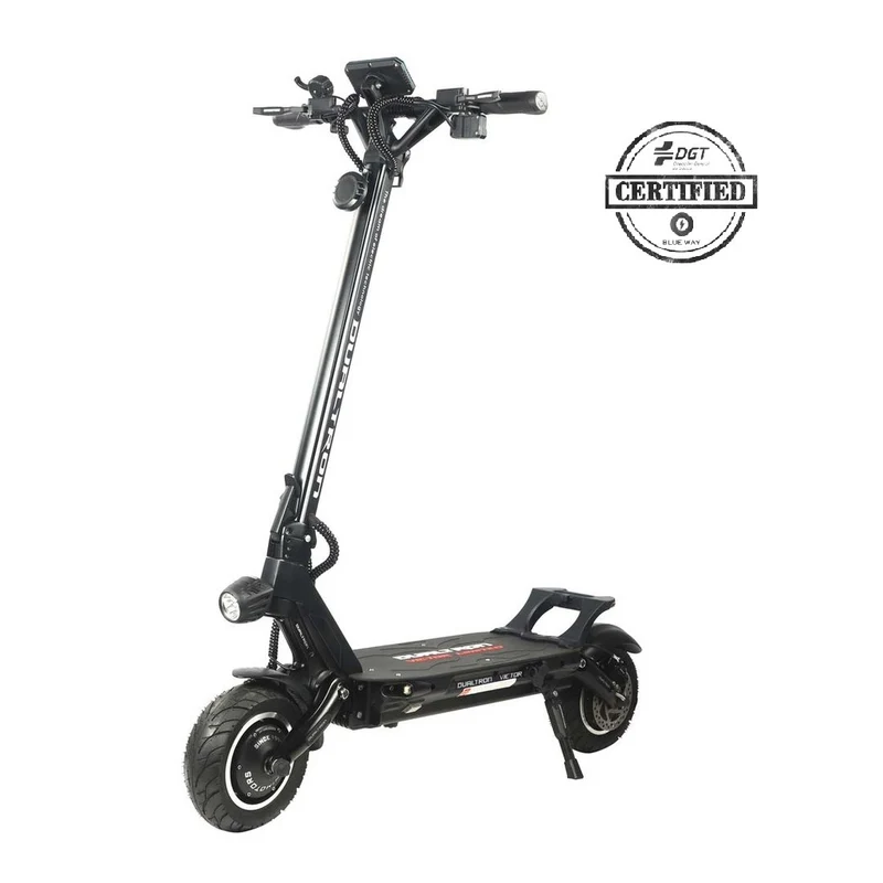 DUALTRON NEW VICTOR LIMITED DGT 31,5Ah CN4500 + free fast charger + self sealing tire