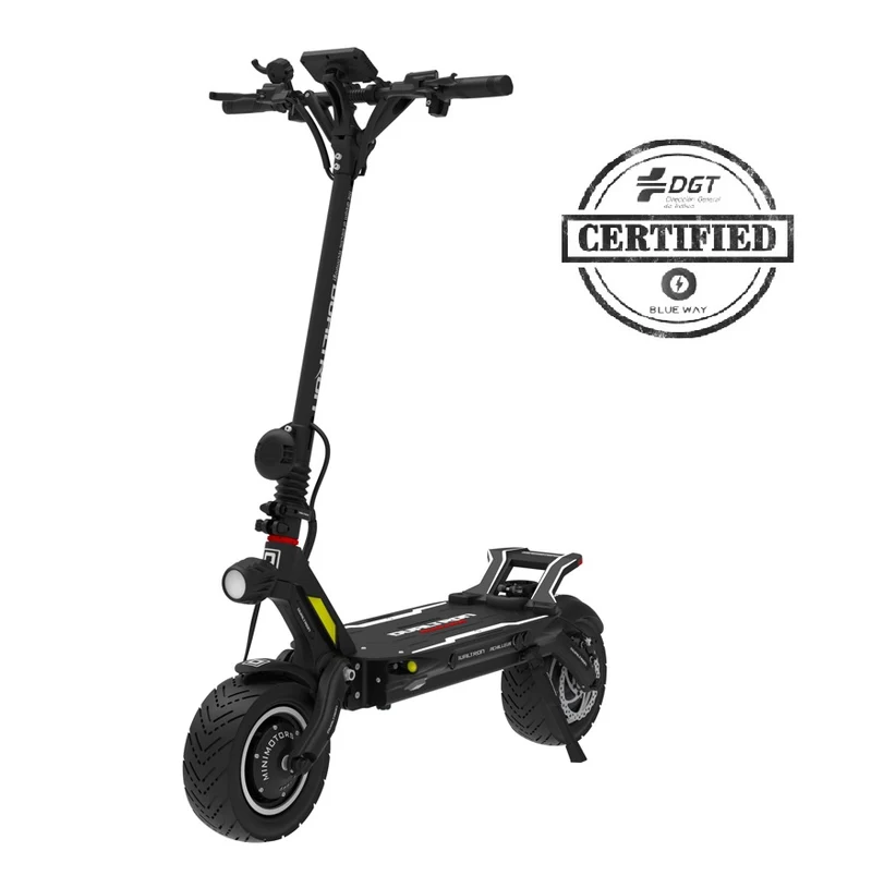 DUALTRON NEW ACHILLEUS "LIMITED" BLACK 35Ah (Samsung or LG) -21700 DGT