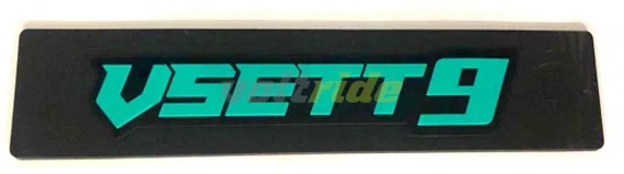 Cover plate rubber (goma placa de cubierta) Vsett a) Vsett 9