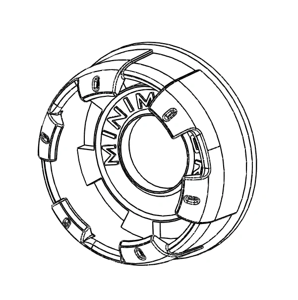 Blue Light Cover-Under Deck compatible for Minimotors Dualtron