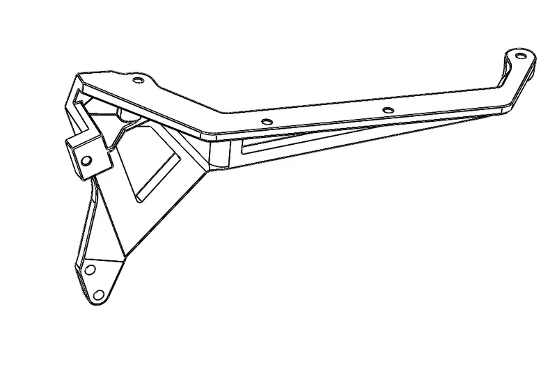 Controller Mount Right (Suporte de controladora derecha) Storm
