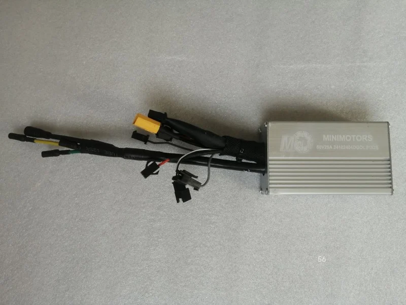Controller (Controladora) Dualtron Togo Limited 60V 25A