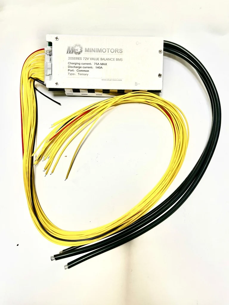 BMS of Battery Dualtron Thunder 3 72V 40Ah