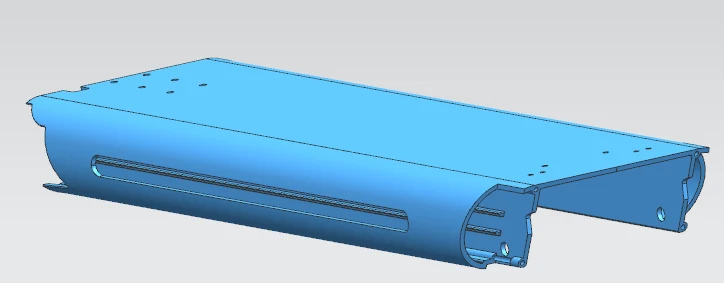 Aluminum Scooter Deck (Plataforma) For Minimotors Popular (Single/Dual)