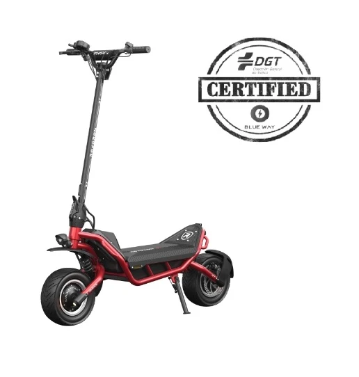 ROVORON R7 PRO DGT - 60V 42Ah Samsung - Red