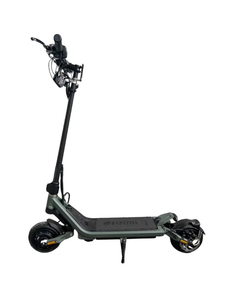 NAMI Super Stellar Green Elsparkcykel 25 km/h 75 km Räckvidd