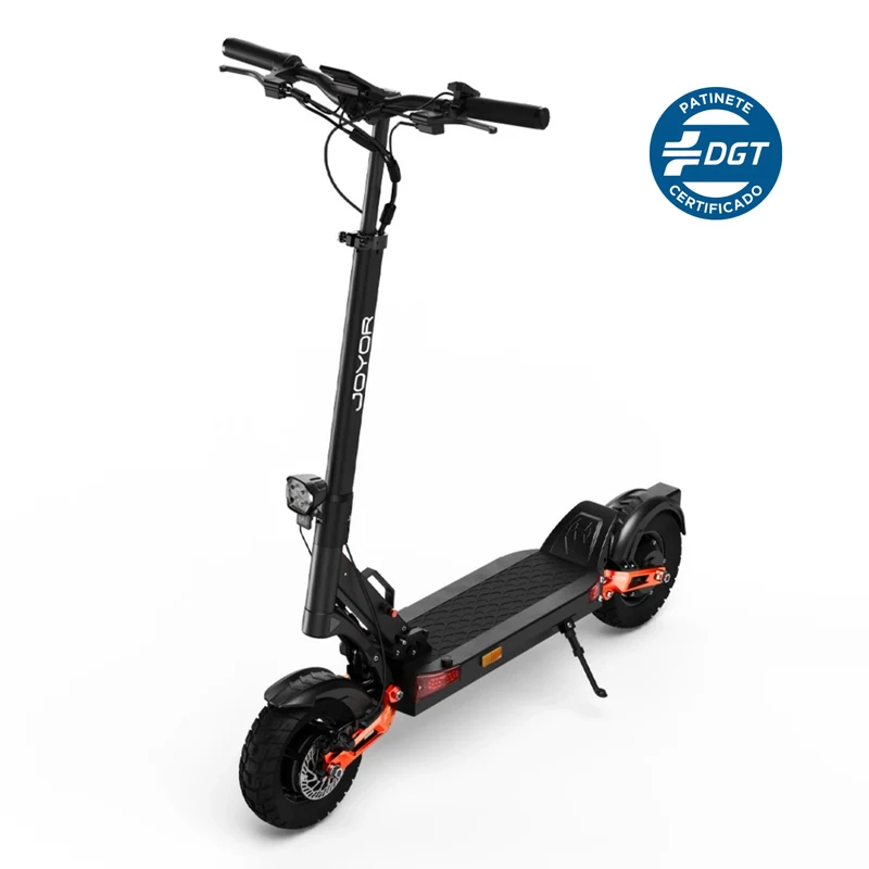 JOYOR T-PRO DGT Electric Scooter – Dual Motor 1000W, Up to 90km Range