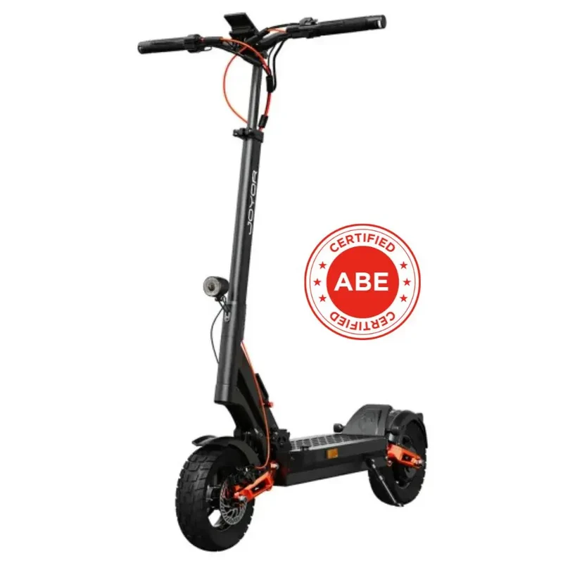 Joyor T6E ABE Electric Scooter 500W with Up to 70km Range